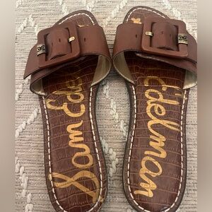 Sam Edelman Buckle Slide,